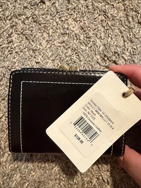 HOBO leather wallet NWT